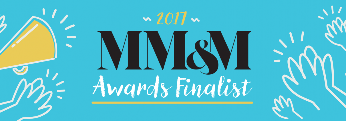 Health Union MM&M 2017 Awards Finalist