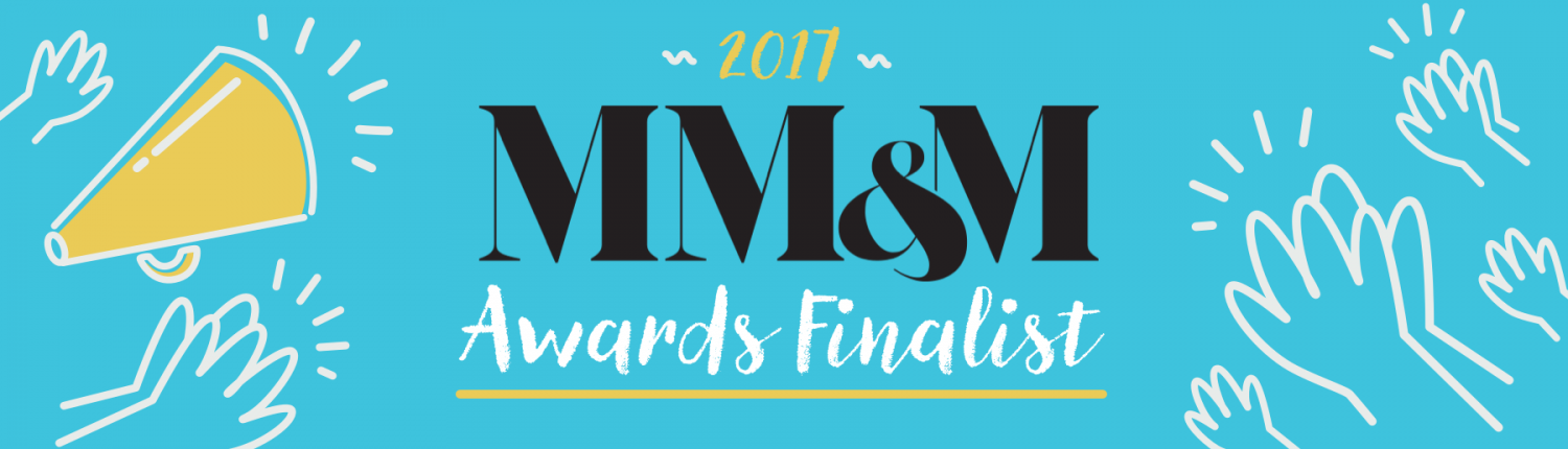 Health Union MM&M 2017 Awards Finalist