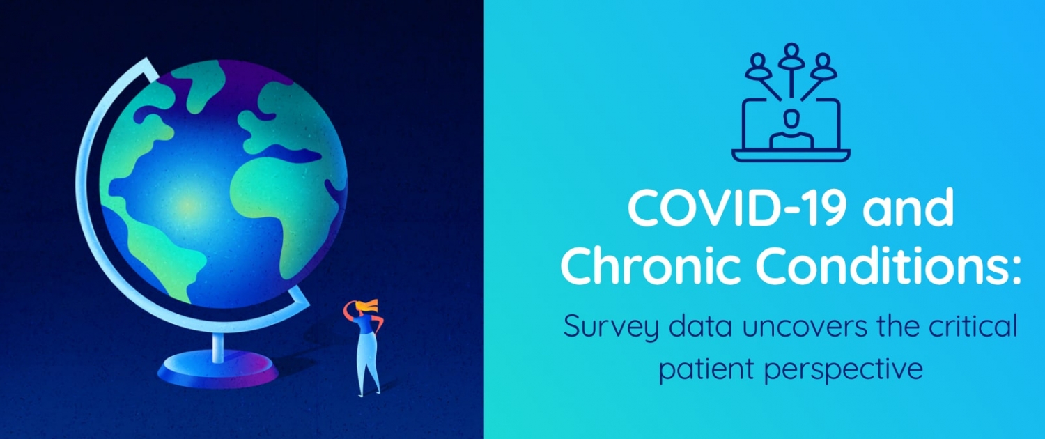 COVID-19 and chronic conditions: survey data uncovers the critical patient perspective