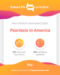 Psoriasis Patient Reported Data