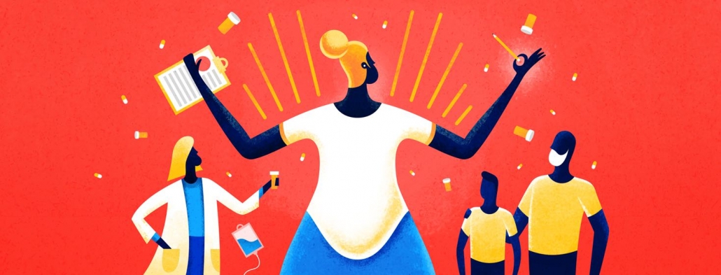 Patients play an active role in their treatment