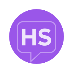 HS disease logo