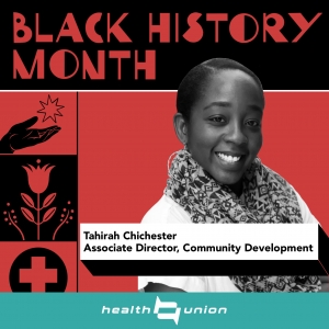 Interview with Tahirah Chichester on Black History Month