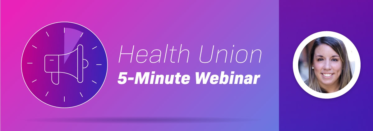 5 minute webinar social health