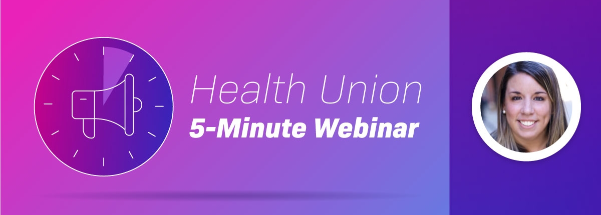 5 minute webinar social health