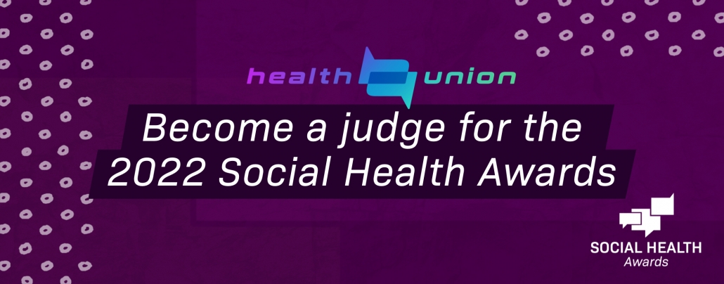 Become a judge for the 2022 Social Health Awards