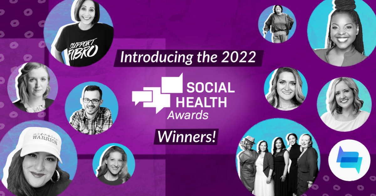 Introducing the 2022 Social Health Awards Winners Health Union, LLC