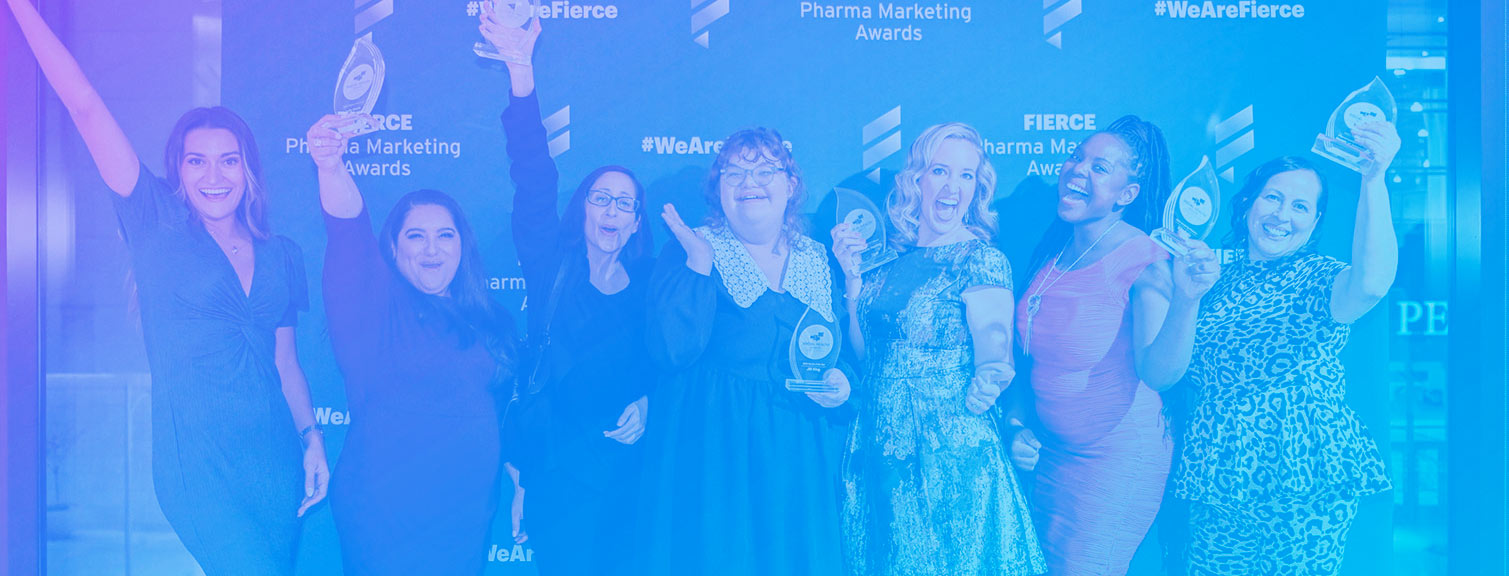 2020 Fierce Pharma Marketing Award Win!