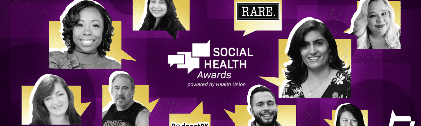 Social Health Network's 2023 Social Health Awards winners.