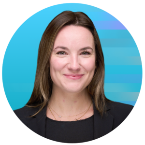 headshot of Genevieve