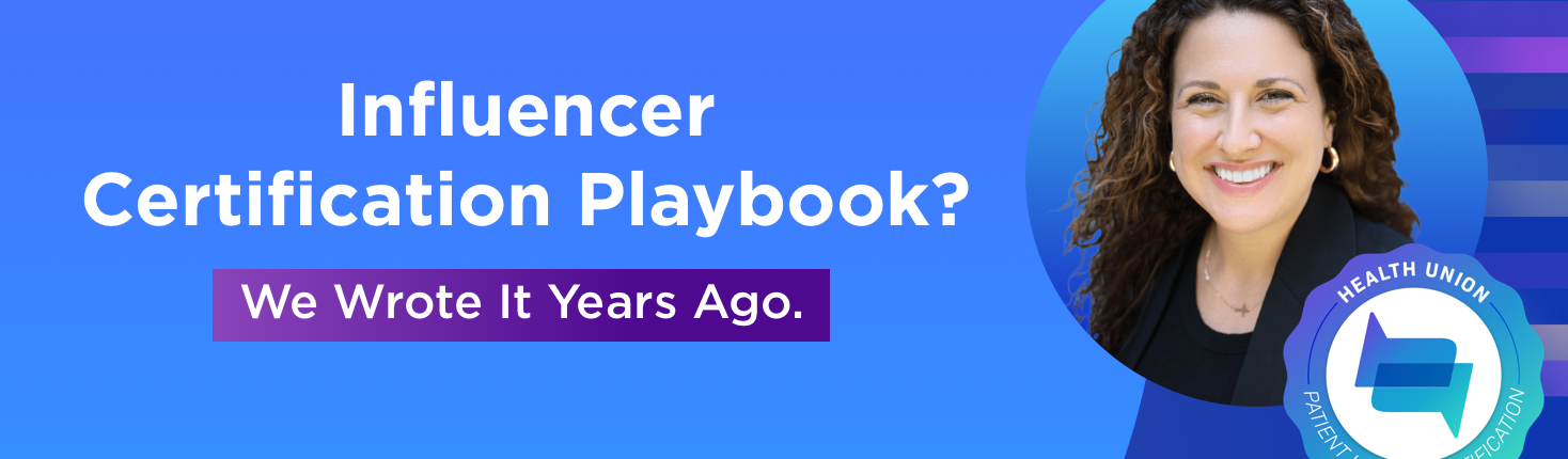 Influencer Certification Playbook? We Wrote It Years Ago.