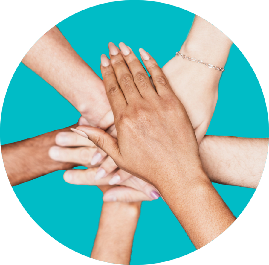 All hands in