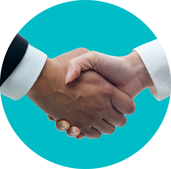 A handshake