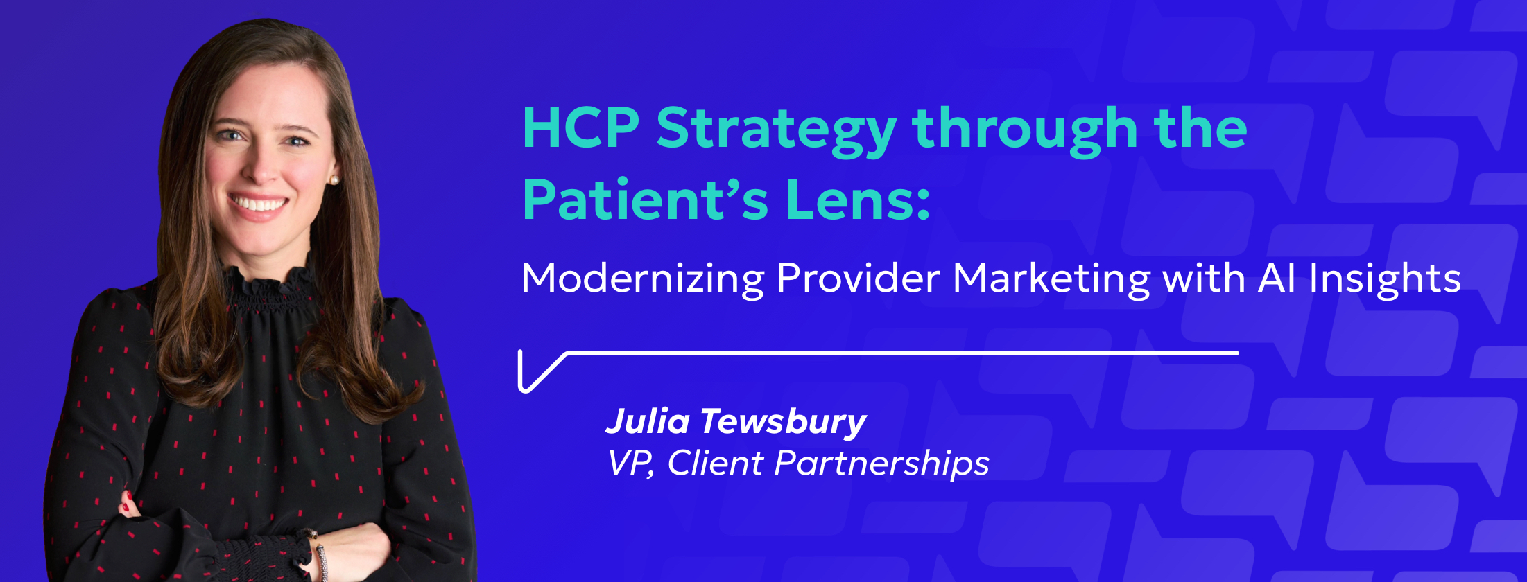 HCP Marketing through the Patients Lens