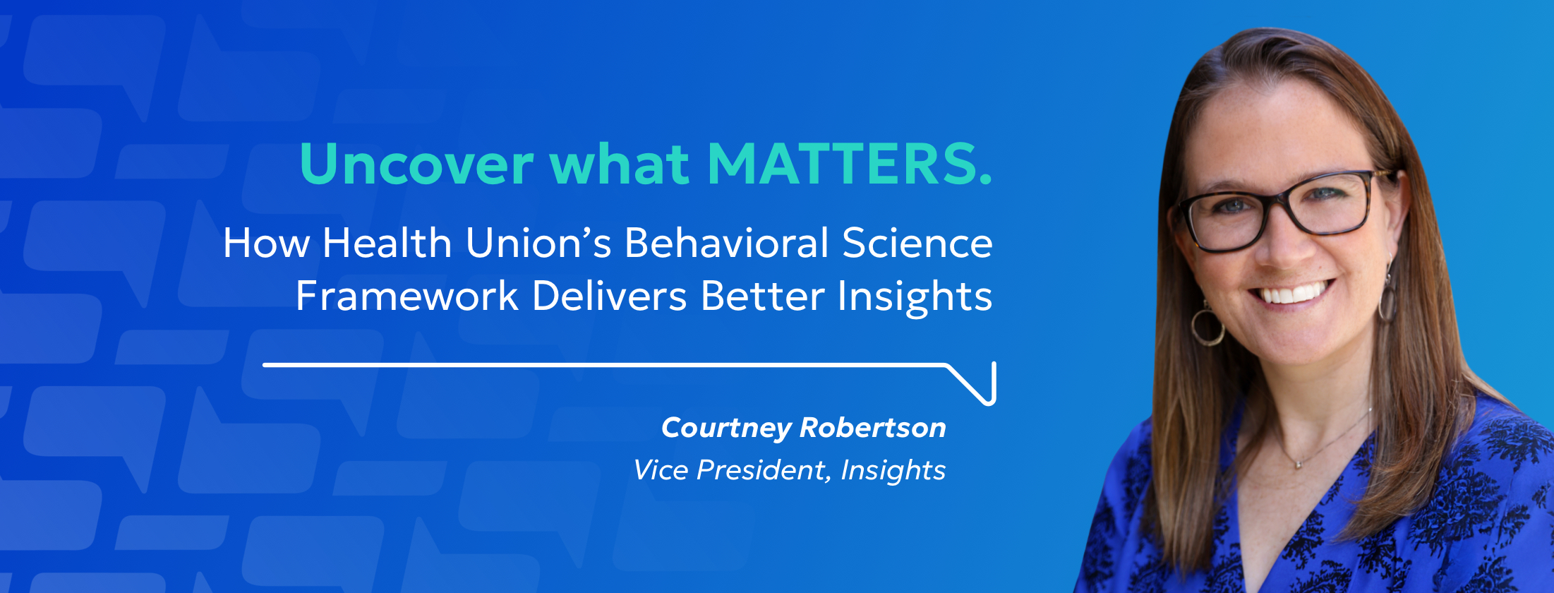 Uncover What Matters